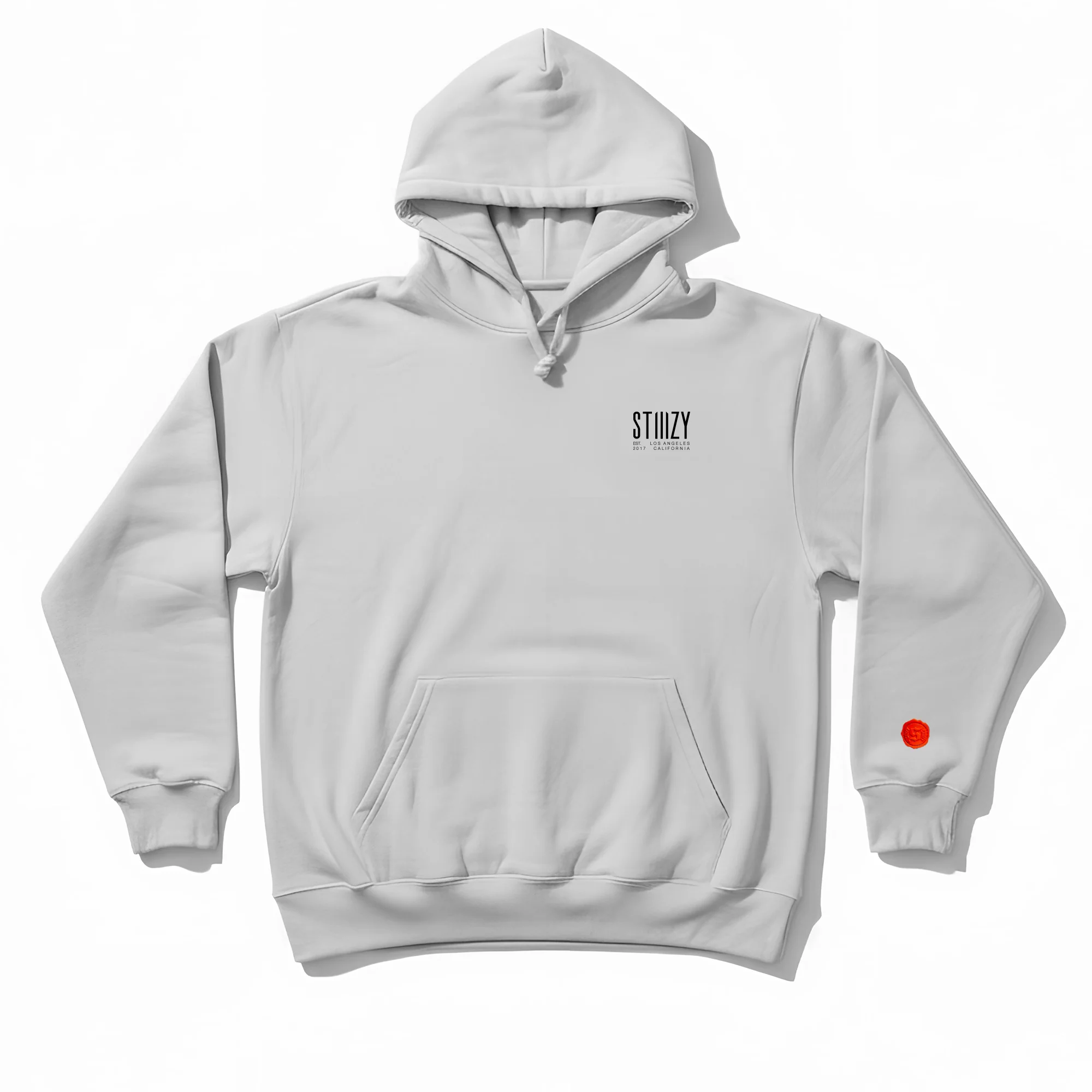 STIIIZY Always in Rotation Hoodie - Grey