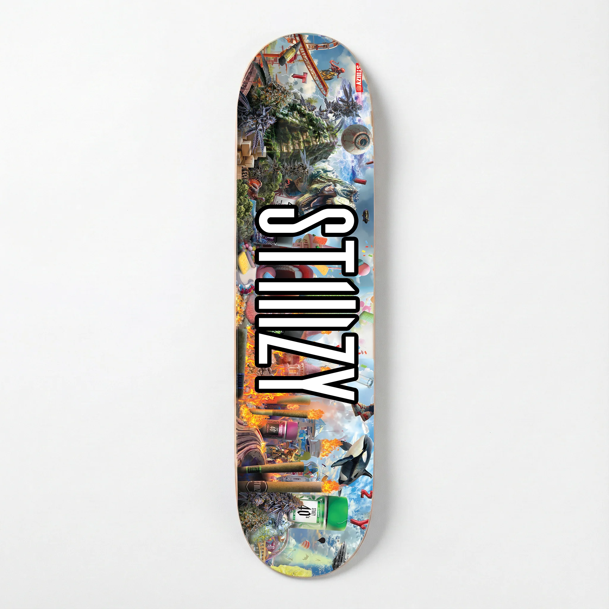 STIIIZY Madness Skate Deck